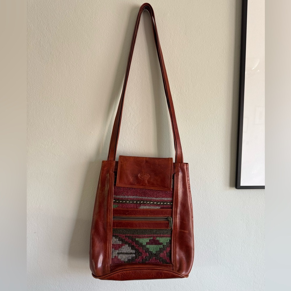 Vintage Killum leather bag